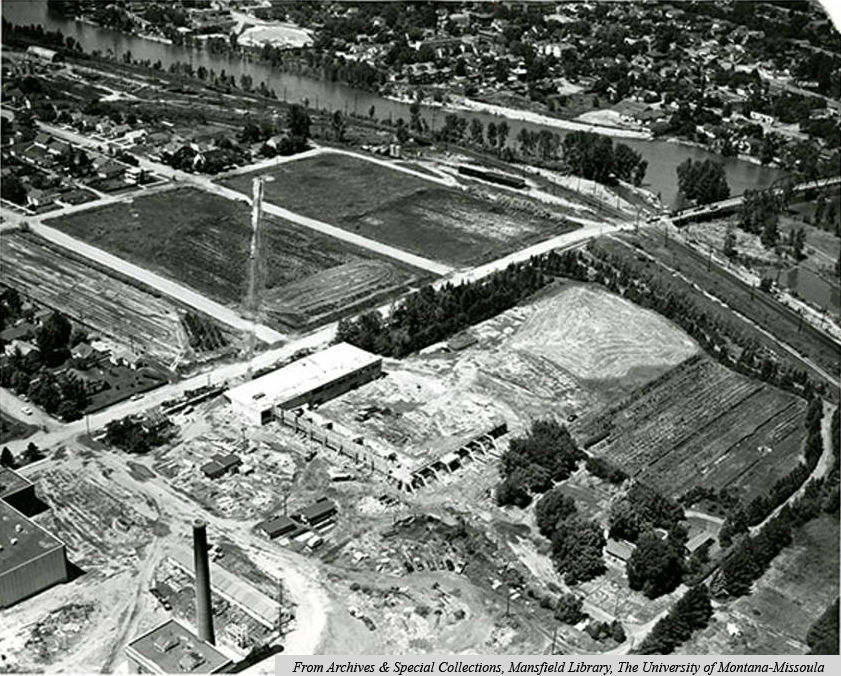 Field House Construction - 1953